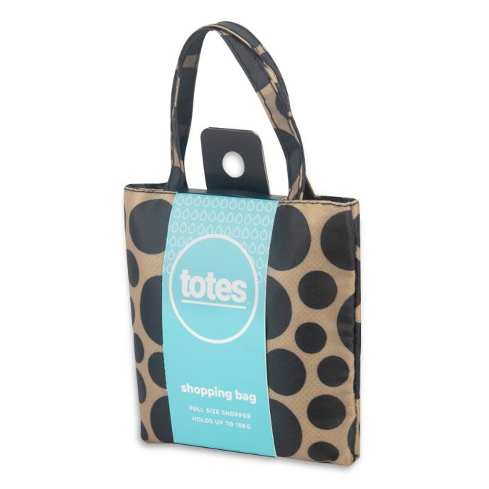 totes® Shopping Bag Irregular Spot Extra Image 3